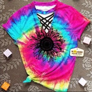 Tie dye shirt
